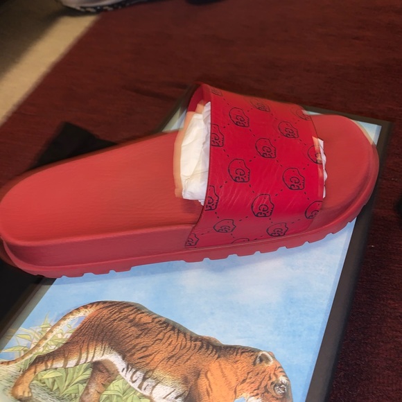 Limited edition Gucci slides main image 5